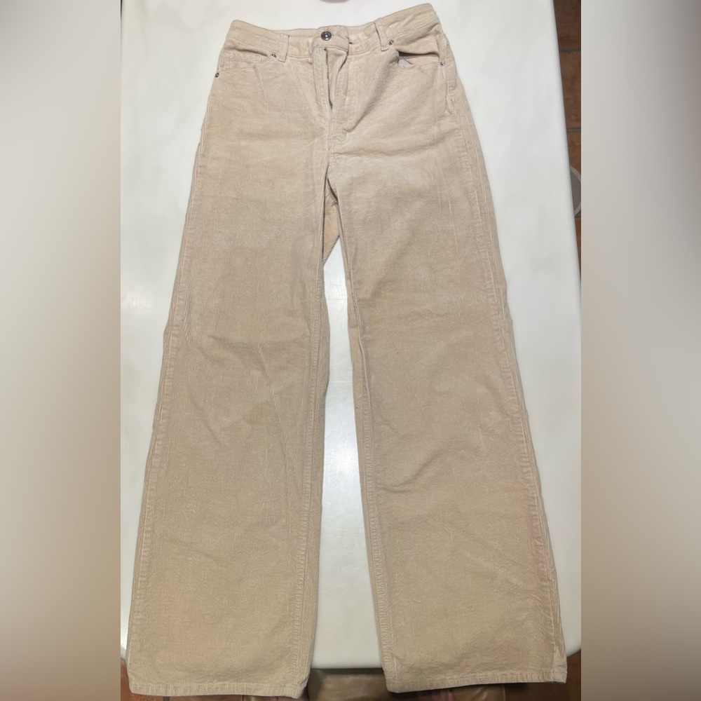 Corduroy H&M pants!